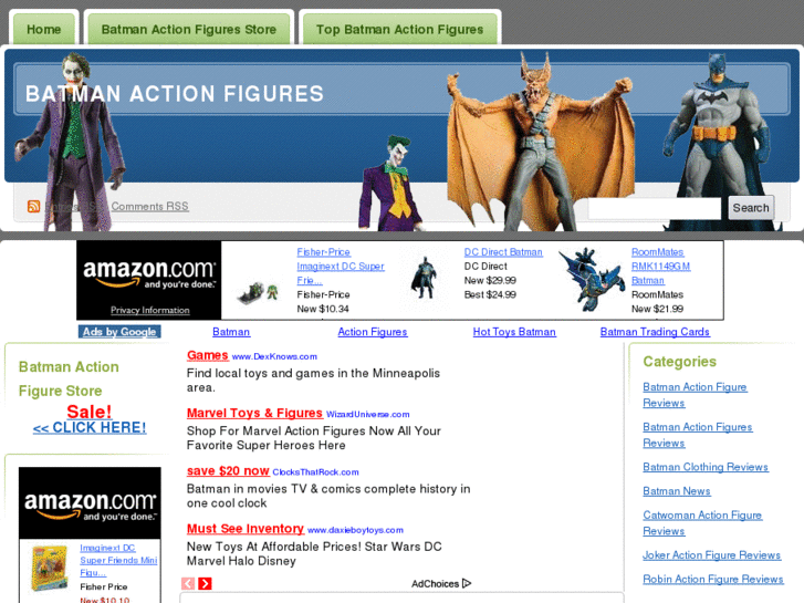 www.batmanactionfigures.net