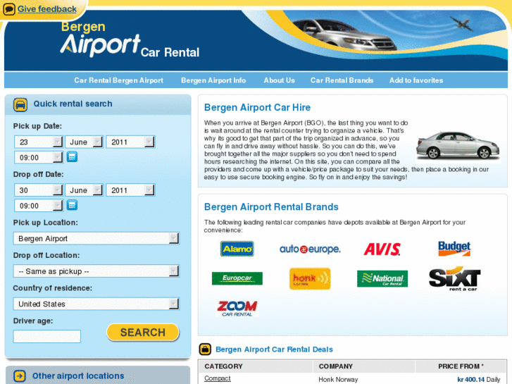 www.bergenairportcarhire.com