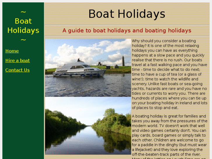 www.boat-holiday.com