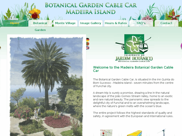 www.botanicalgardencablecar.com