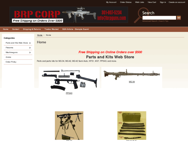 www.brpguns.com