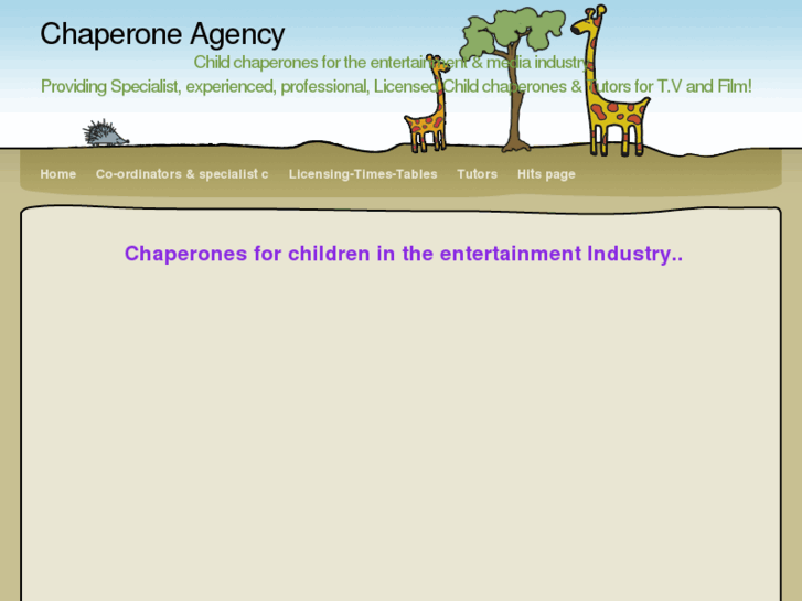 www.chaperoneagency.com