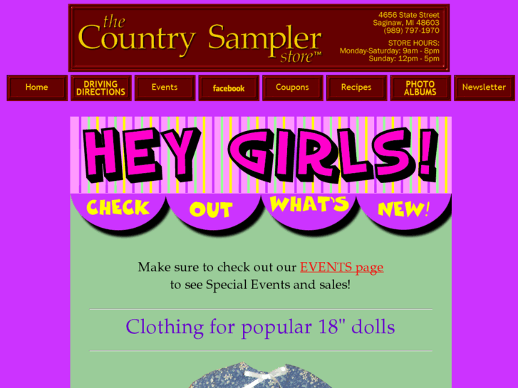 www.countrysamplersaginaw.com