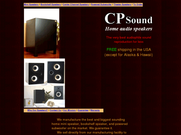 www.cpsound.com