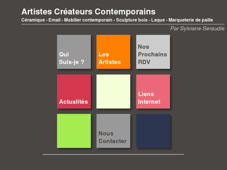 www.createurs-contemporains.com