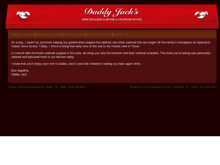 www.daddyjacks.org