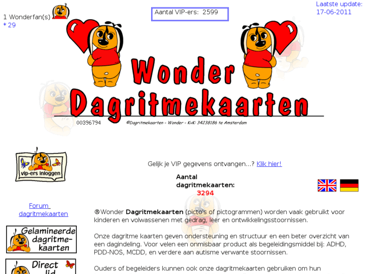 www.dagritmekaarten.com