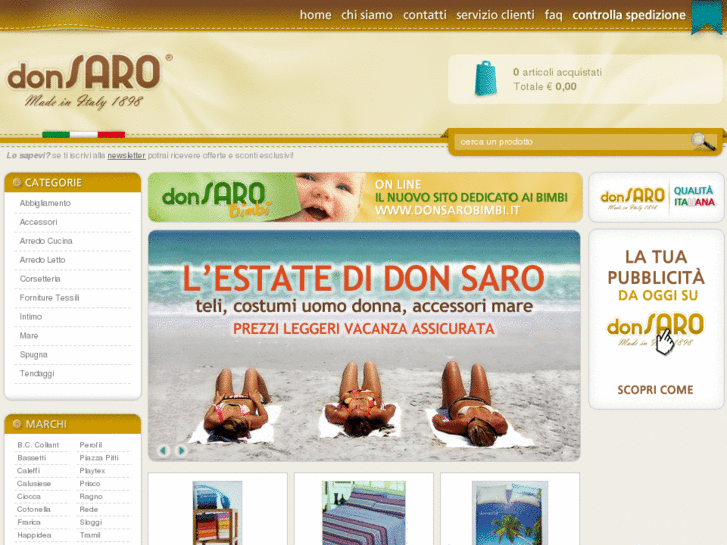 www.donsaro.it