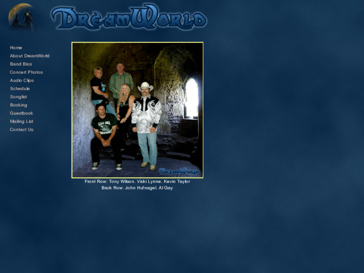 www.dreamworldband.com