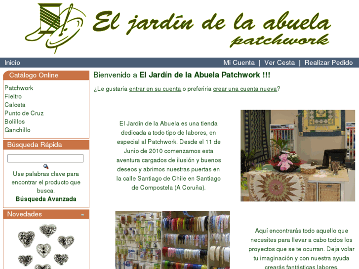 www.eljardindelaabuelapatchwork.com