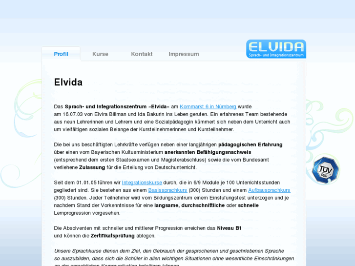 www.elvida-sprachen.de