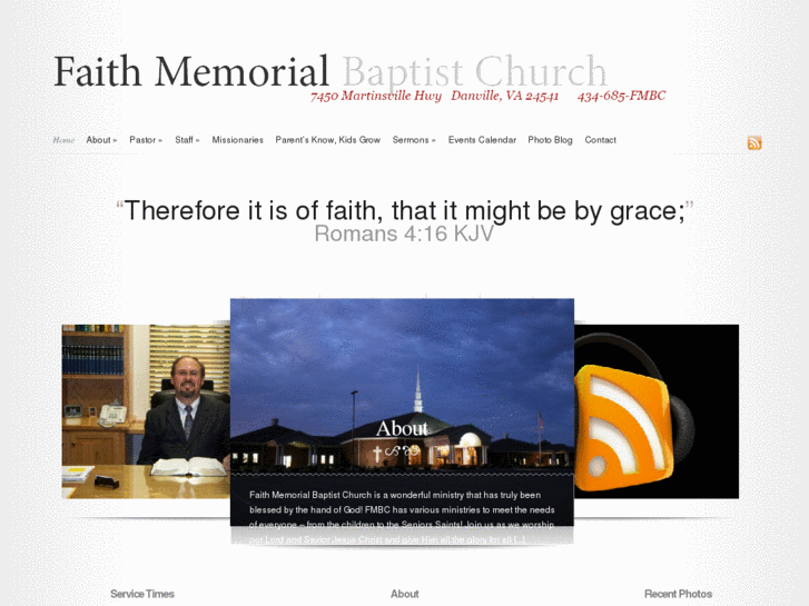 www.faithmemorialbaptistchurch.org