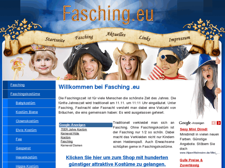 www.fasching.eu