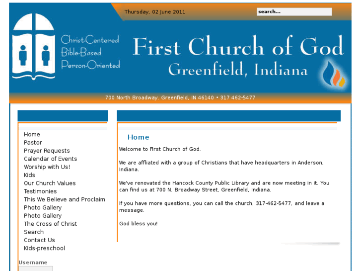 www.firstchurchofgodgreenfield.org