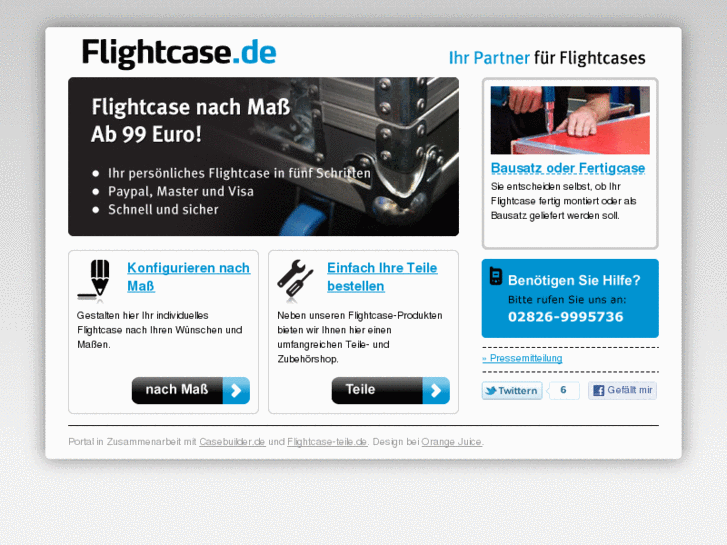 www.flightcase.de