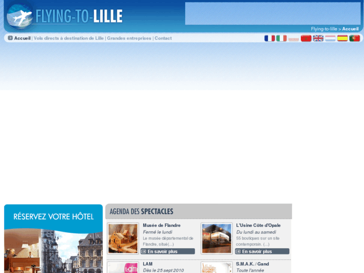 www.flying-to-lille.com