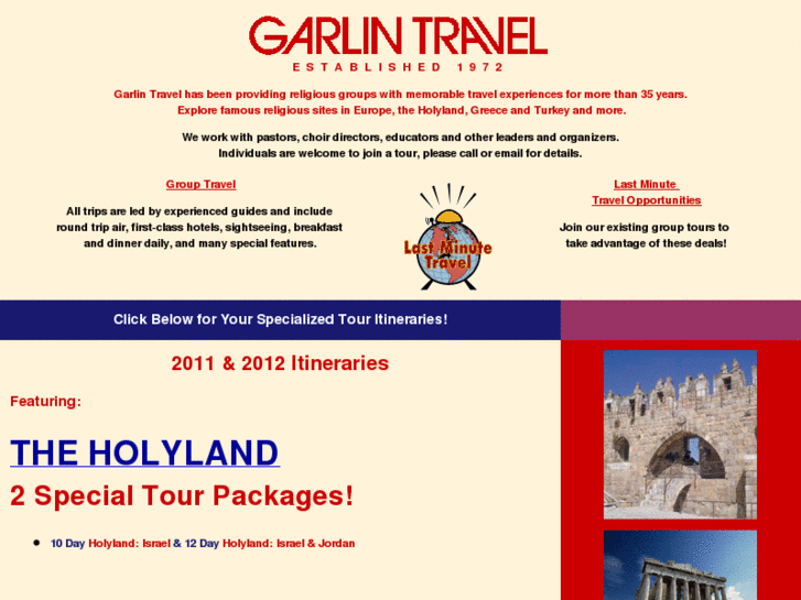 www.garlintravel.com