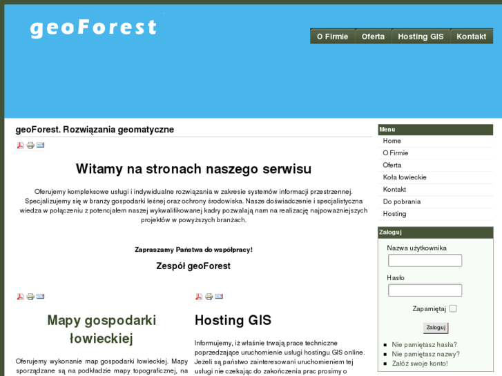 www.geoforest.pl