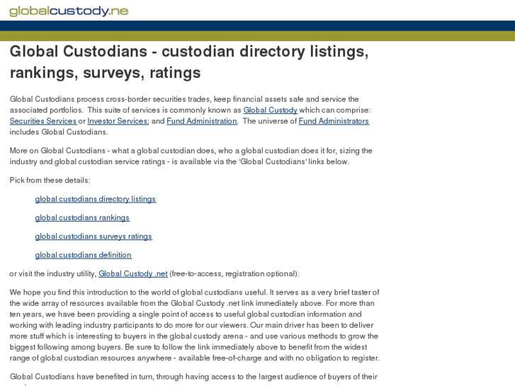 www.global-custodians.net