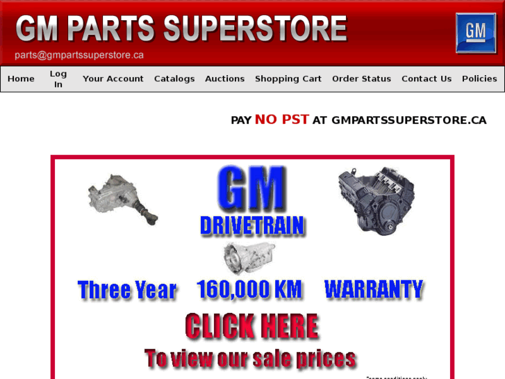 www.gmpartssuperstore.ca