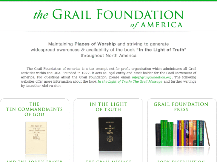 www.grailfoundation.com