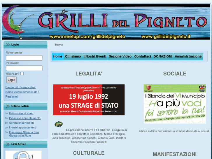 www.grillidelpigneto.it