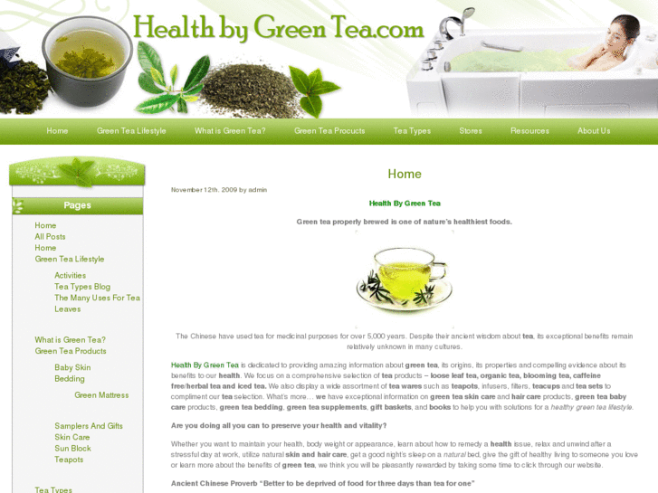 www.healthbygreentea.com