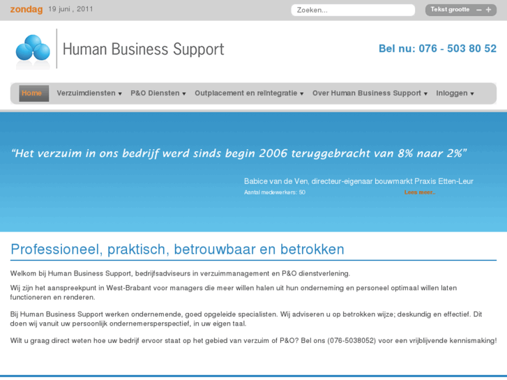 www.humanbusinesssupport.com