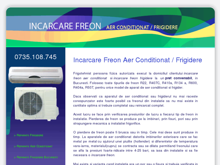 www.incarcare-freon-aerconditionat.ro