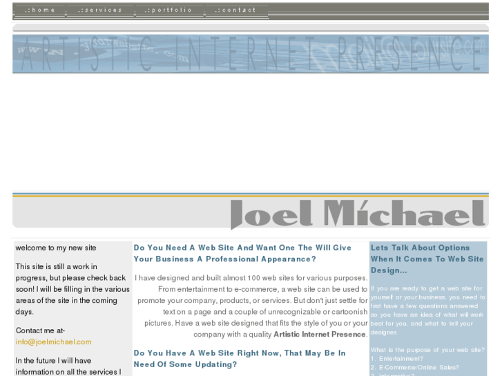 www.joelmichael.com