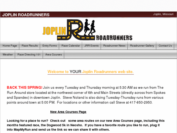 www.joplinroadrunners.com