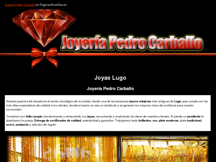 www.joyeriapedrocarballo.com