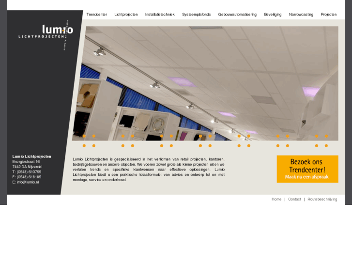 www.lumio-lichtprojecten.nl