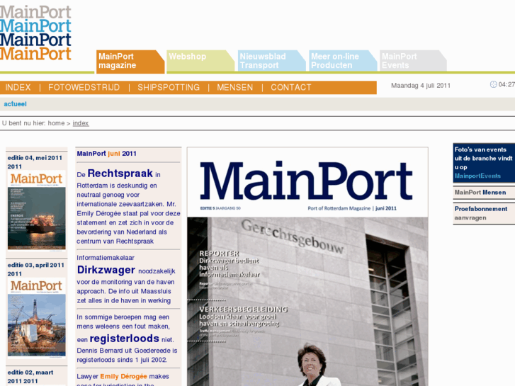 www.mainportmagazine.com