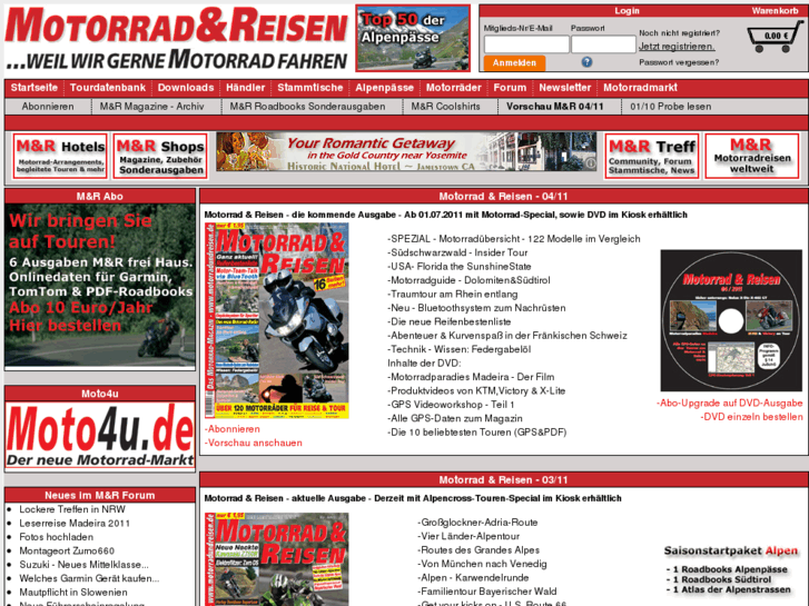 www.motorradundreisen.de