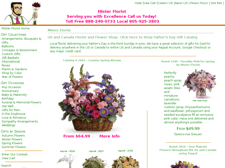 www.mr-florist.com