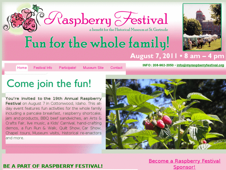 www.myraspberryfestival.com
