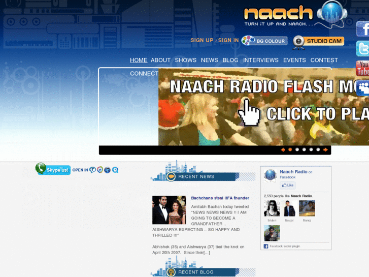 www.naachradio.com