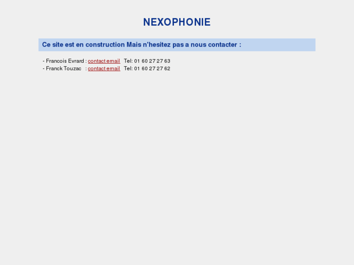 www.nexophonie.com