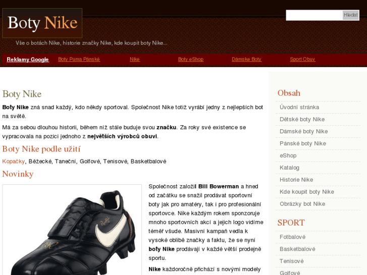 www.nike-boty.info