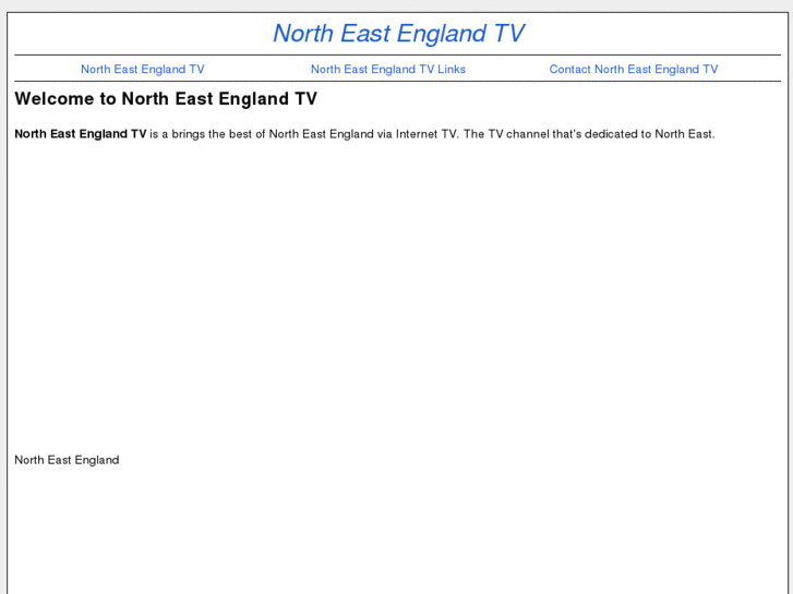 www.northeastengland.tv