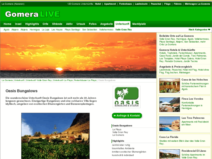 www.oasis-bungalows-gomera.com