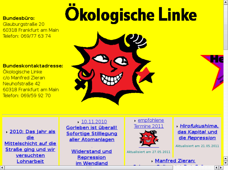 www.oekologische-linke.org