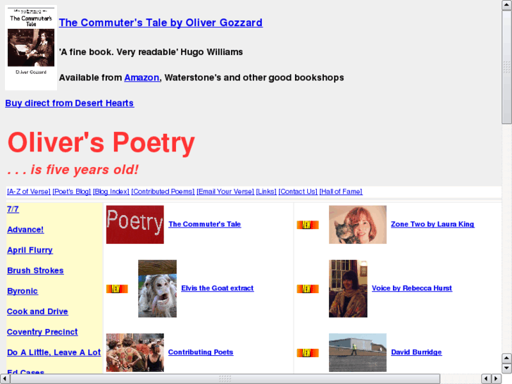 www.oliverspoetry.com