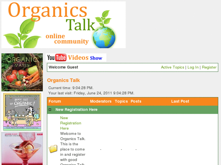 www.organicstalk.com