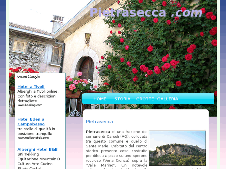 www.pietrasecca.com