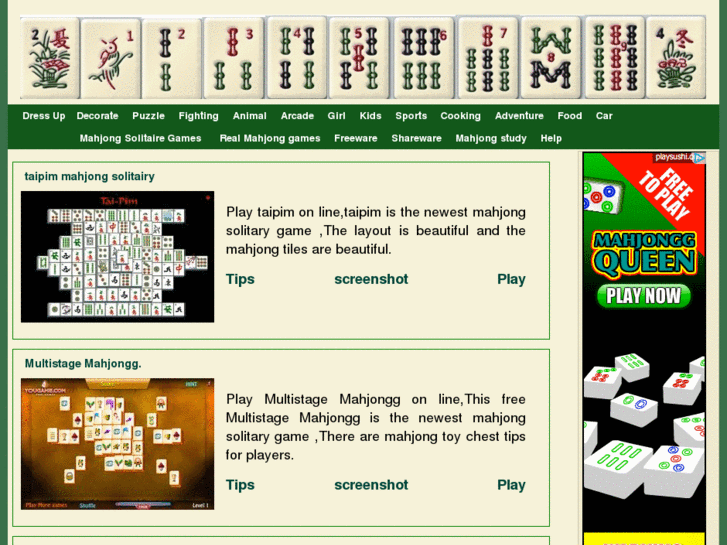 www.play-free-mahjong-games.org