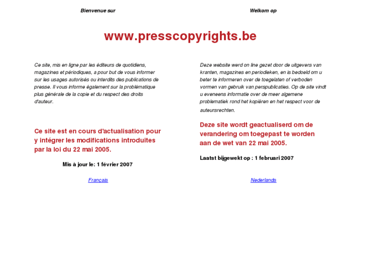 www.presscopyrights.be