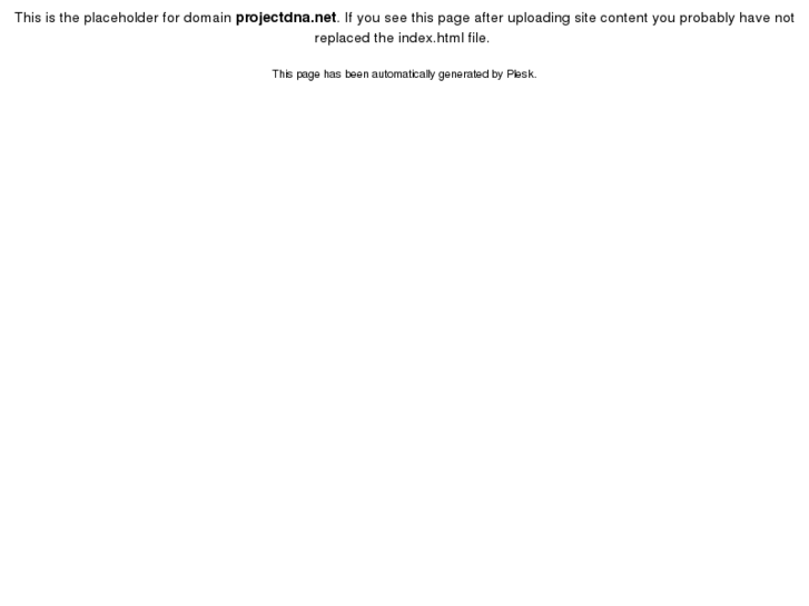 www.projectdna.net