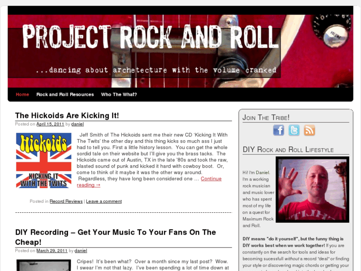 www.projectrockandroll.com